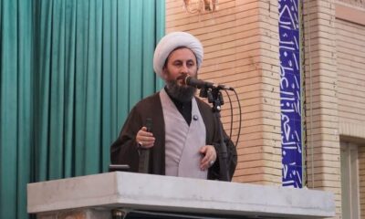 امام جمعه خوی: ایران در برابر تهدید دشمن عقب‌ نشینی نمی‌کند