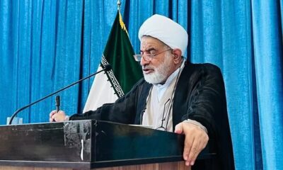 امام جمعه کنگان: امنیت خلیج فارس و تنگه هرمز در دست رزمندگان اسلام است
