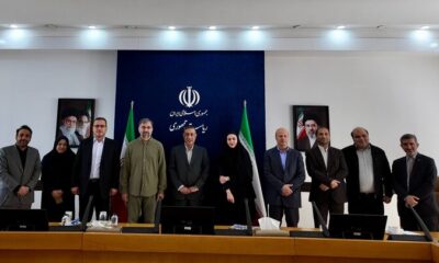 امضای میثاق‌نامه طرح ملی سبا توسط قائم‌پناه