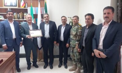 اهدای کارت «همیار طبیعت» به فرمانداران ۳ شهرستان لرستان