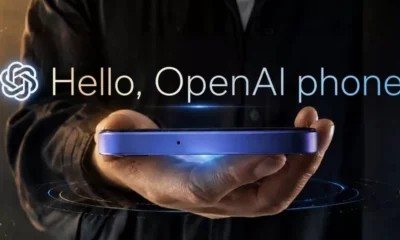 اولین گوشی هوش مصنوعی OpenAI احتمالاً سال ۲۰۲۷ از راه می‌رسد