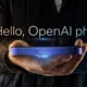 اولین گوشی هوش مصنوعی OpenAI احتمالاً سال ۲۰۲۷ از راه می‌رسد