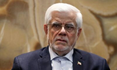 بازدید عارف از شرکت ملی پست