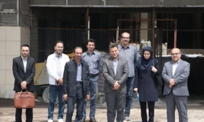 بازدید معاون برنامه و بودجه آذربایجان‌شرقی از دانشگاه هنر اسلامی تبریز
