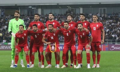 بدرقه تیم ملی فوتبال ایران در میدان انقلاب