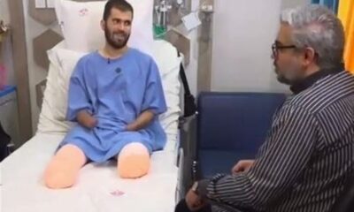 بدون تعارف با قهرمانی که 2 دست و 2 پایش را برای ایران داد