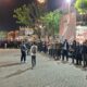 برپایی دسته‌های حسینی در هشتادمین اجتماع شبانه مردم تبریز