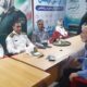برپایی میز خدمت پلیس راهور لرستان در خیابان انقلاب خرم‌آباد