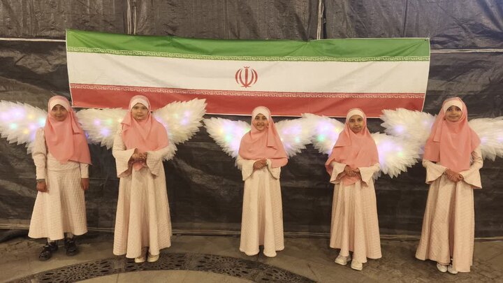 برگزاری جشن تکلیف دختران سرزمین آفتاب در نودمین شب بیعت با رهبری