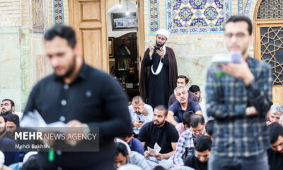 برگزاری دعای عرفه در ۱۵ بقعه متبرکه گلستان