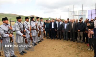 برگزاری سی و یکمین دوره جشنواره فرهنگی ورزشی عشایر آذربایجان