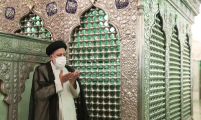 برگزاری مراسم دومین سالگرد شهادت آیت الله رئیسی در حرم شاهچراغ(ع)