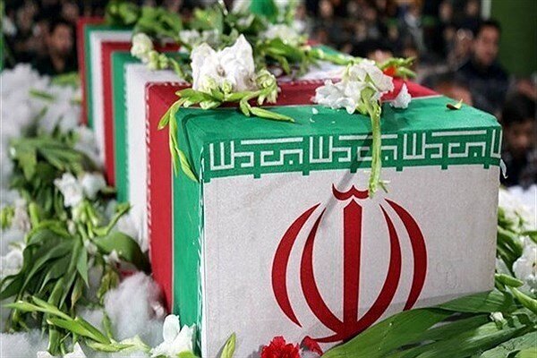 بزرگداشت ۸ شهید عملیات بیت‌المقدس در تجمع مردم کرمانشاه