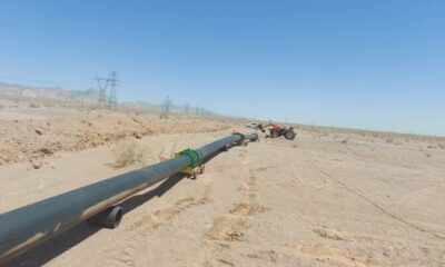 بهره‌برداری از پروژه آبرسانی به مجتمع روستایی شهید زنگی‌آبادی بردسیر