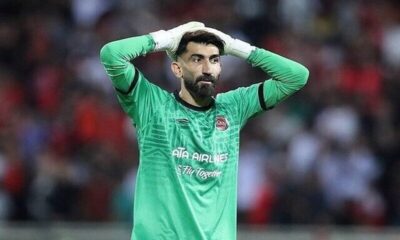 بیرانوند جام جهانی را از دست می‌دهد؟ / پرسپولیس هزینه صدور رای CAS را واریز کرد