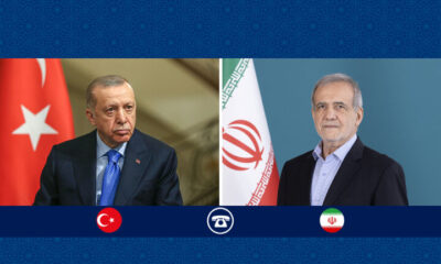 تأکید پزشکیان و اردوغان بر تداوم مساعی دیپلماتیک برای ثبات منطقه