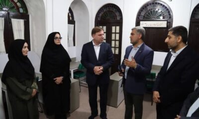 تاریخی‌ترین کتابخانه استان بوشهر بازگشایی شد