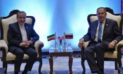 تبادل نظر وزرای خارجه ایران وروسیه پیرامون مذاکرات هسته ای
