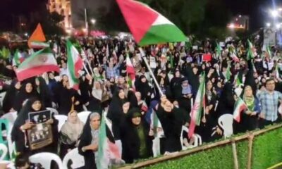 تجمع باشکوه مردم بوشهر در دفاع از آرمان‌های انقلاب