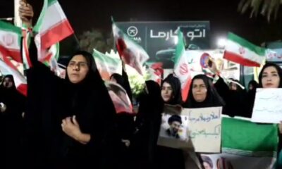 تجمع باشکوه مردم در بندر دیر