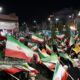 تداوم میدان داری مردم کرمان در شب هشتاد و دوم