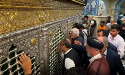 تشرف سفیر جدید پاکستان به زیارت حرم حضرت معصومه (س)