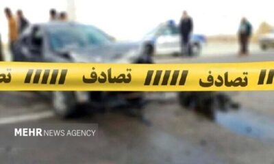 تصادف در جاسک ۴ مصدوم بر جای گذاشت