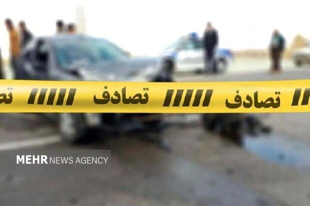 تصادف در جاسک ۴ مصدوم بر جای گذاشت