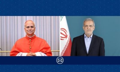 تقدیر پزشکیان از مواضع پاپ؛ با مطالبات غیرقانونی آمریکا مقابله شود