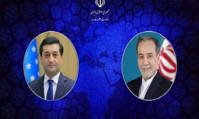 تماس تلفنی وزرای امور خارجه ایران و ازبکستان