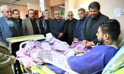 تمام حادثه دیدگان جنگ رایگان درمان شدند