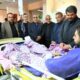 تمام حادثه دیدگان جنگ رایگان درمان شدند