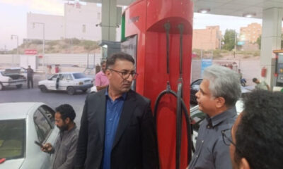 توقیف ۱۰۰ کارت سوخت و ٢٣ خودرو در طرح نظارت بر پمپ بنزین‌های هرمزگان