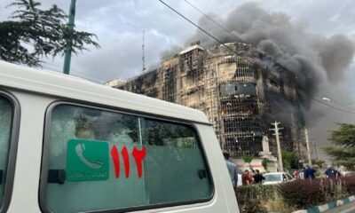 جزئیات آتش‌سوزی پاساژ ارغوان در فاز ۴ اندیشه