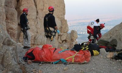 جزئیات هولناک از سقوط مرگبار خانواده گردشگر در ارتفاعات کوهرنگ