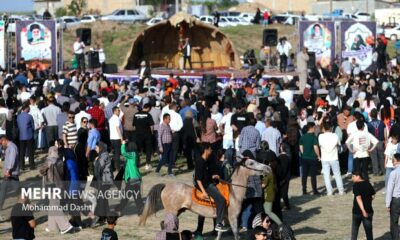جشنواره کوچ عشایر مغان با حال و هوای وحدت ملی برگزار می‌شود