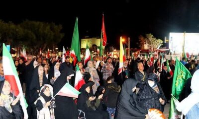 حضور پرشور مردم محلات در لبیک به فرمان رهبر معظم انقلاب