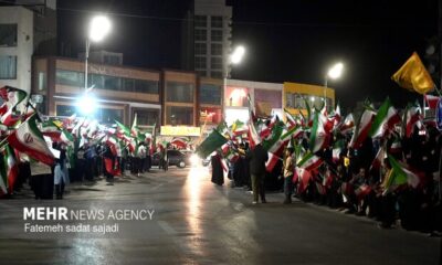 حماسه شصت و هشتم ایستادگی مردم در میدان آزادی کرمان