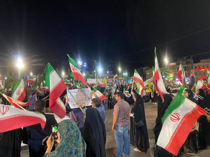 حماسه نود و یکم ایستادگی مردم کرمان پای آرمان‌های انقلاب اسلامی