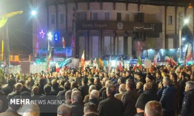 خلخال استوار در سنگر پاسداری از انقلاب