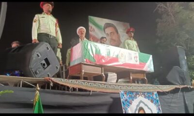 خون پاک شهدا پشتوانه عزت و اقتدار نظام اسلامی است