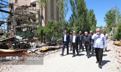 دستور بازسازی بخش‌های آسیب‌دیده دانشگاه شهید بهشتی در جنگ صادر شد