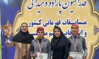 دعوت دانش‌آموز مریوانی به تیم ملی پارادومیدانی با کسب دو مدال طلا