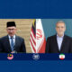 دعوت پزشکیان  از نخست وزیر مالزی برای سفر به تهران 