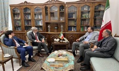 دیدار غریب‌آبادی با معاون وزیر خارجه نروژ و سفیر فرانسه