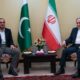 دیدار فرمانده ارتش پاکستان با وزیر امور خارجه کشورمان