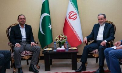 دیدار مجدد عاصم منیر با عراقچی