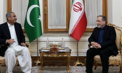 دیدار وزیر کشور پاکستان با عراقچی