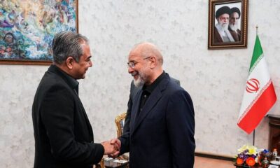 دیدار وزیر کشور پاکستان با قالیباف