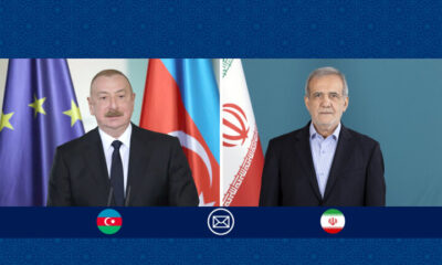 رئیس جمهور روز ملی جمهوری آذربایجان را به «الهام علی‌اف» تبریک گفت